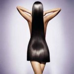 Выпрямление волос 